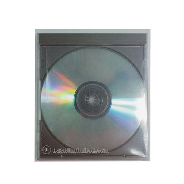 Clear 4 mil Polyethylene Sleeves to